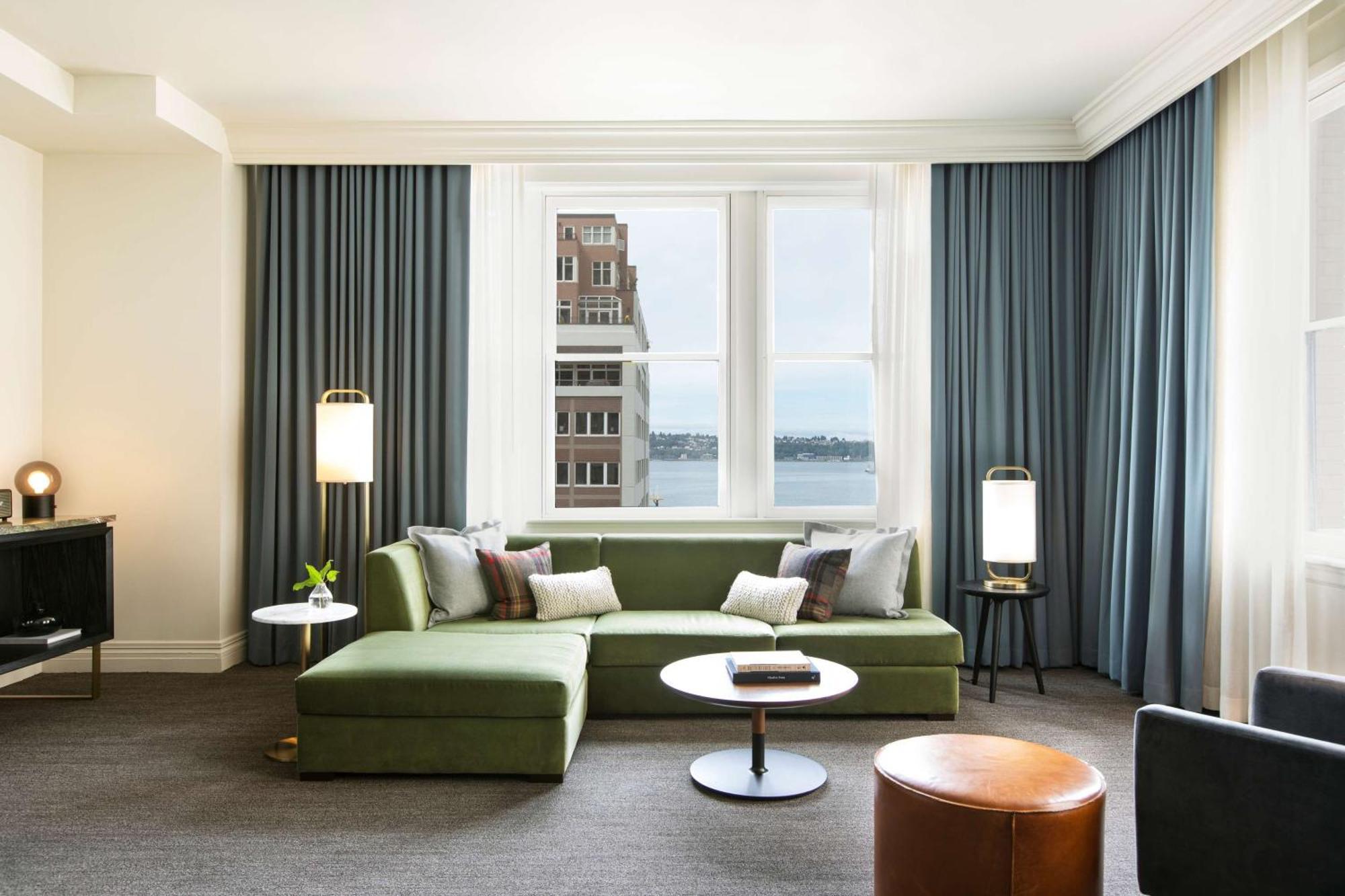 The Alexis Royal Sonesta Hotel Seattle Exterior photo