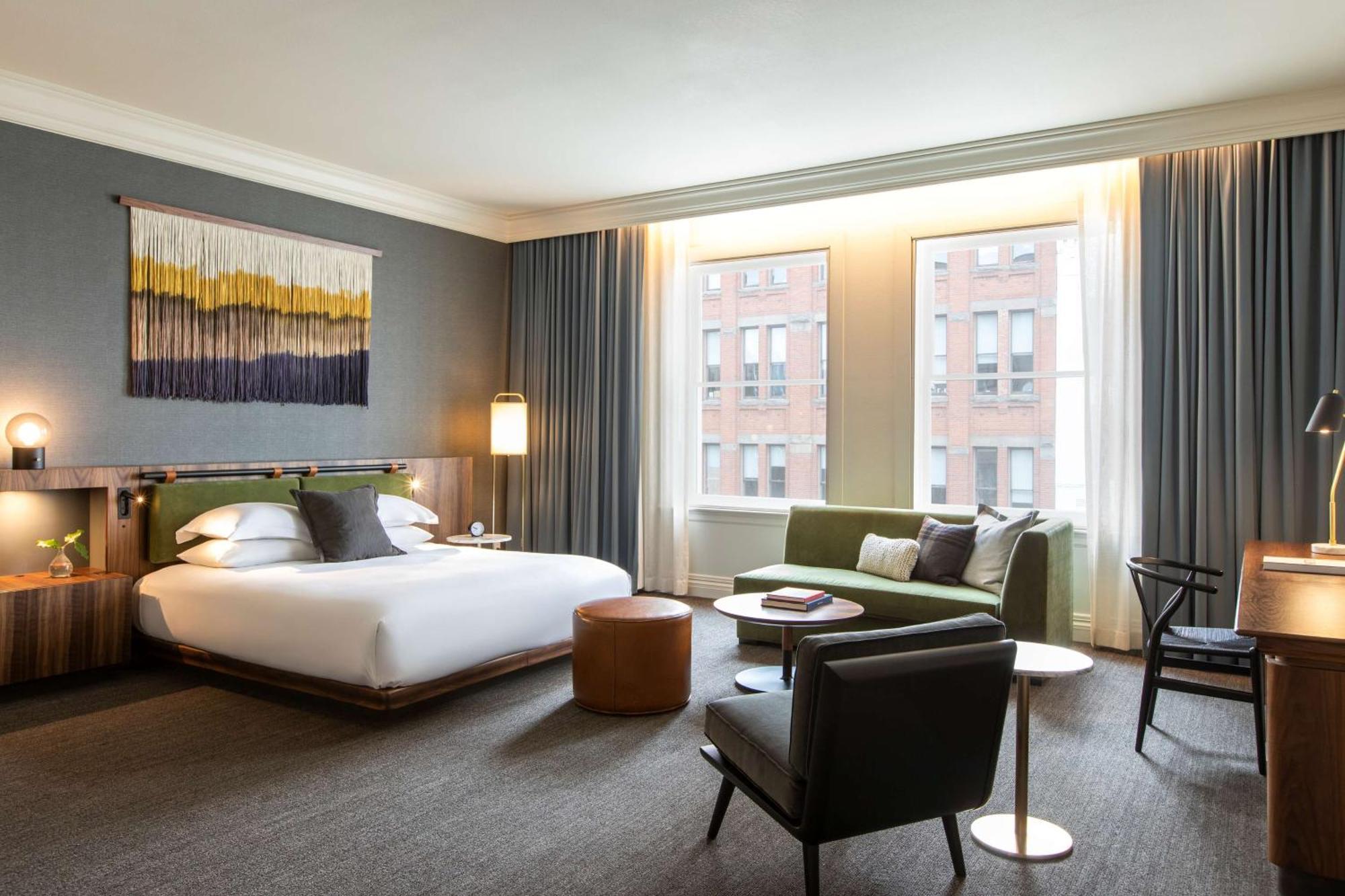 The Alexis Royal Sonesta Hotel Seattle Exterior photo